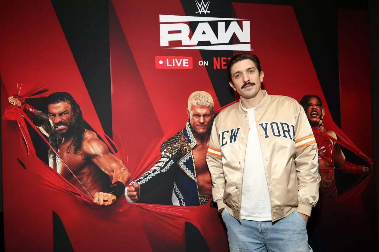 Andrew Schulz WWE RAW