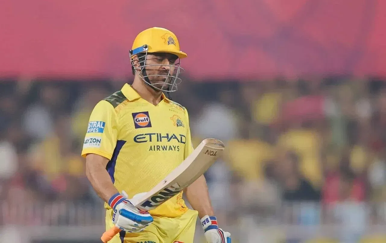 MS Dhoni, CSK, IPL 2025
