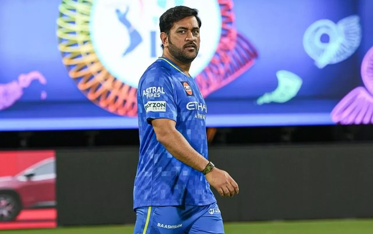 MS Dhoni, CSK, IPL 2025