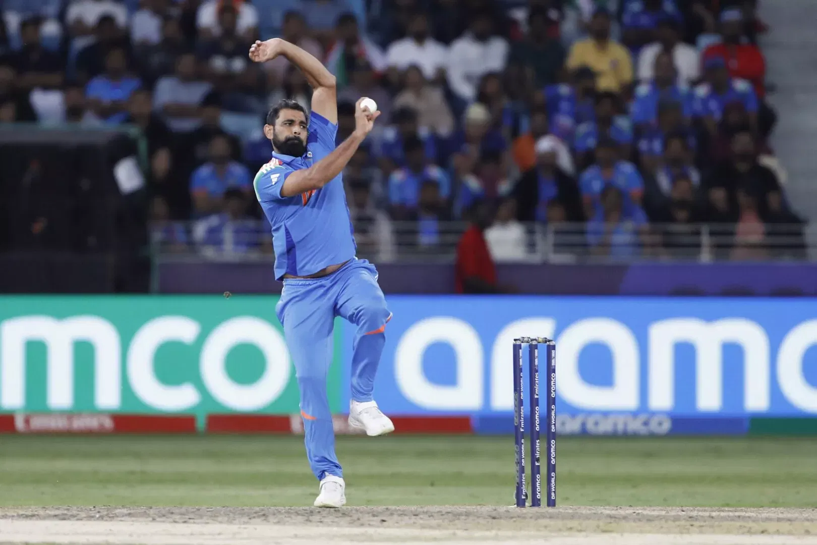 Mohammed Shami at ICC Champions Trophy 2025