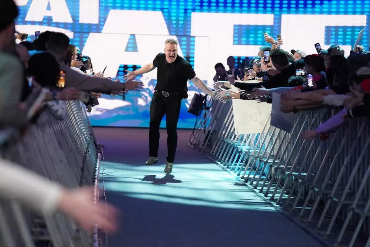 Pat McAfee WWE RAW