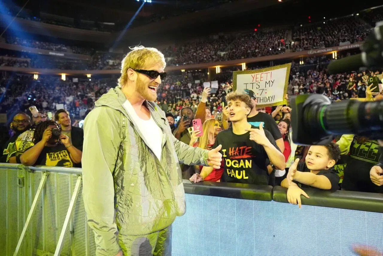 Logan Paul WWE RAW