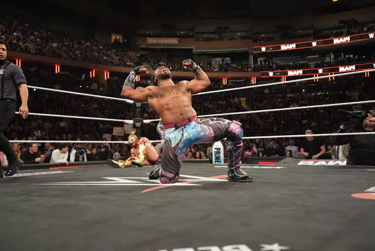 Xavier Woods WWE RAW