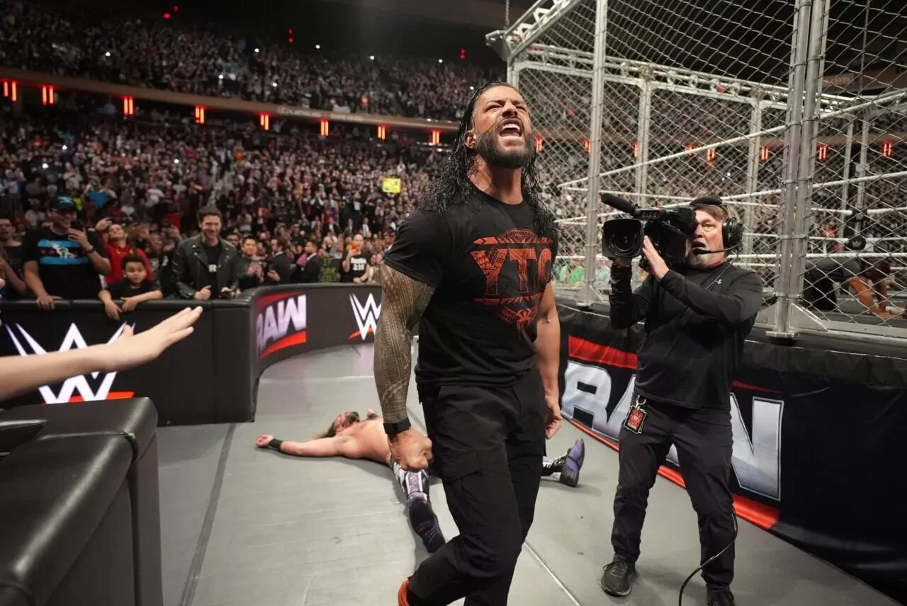 Roman Reigns WWE SmackDown