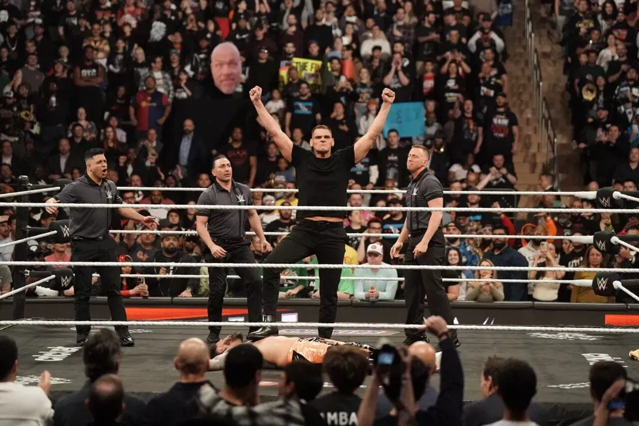 Gunther Jey Uso WWE RAW