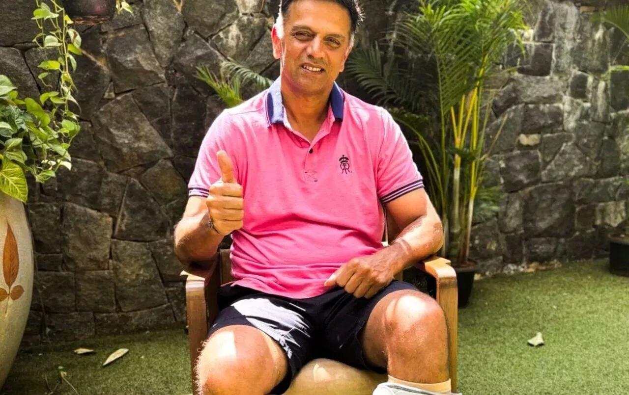 RR head coach Rahul Dravid