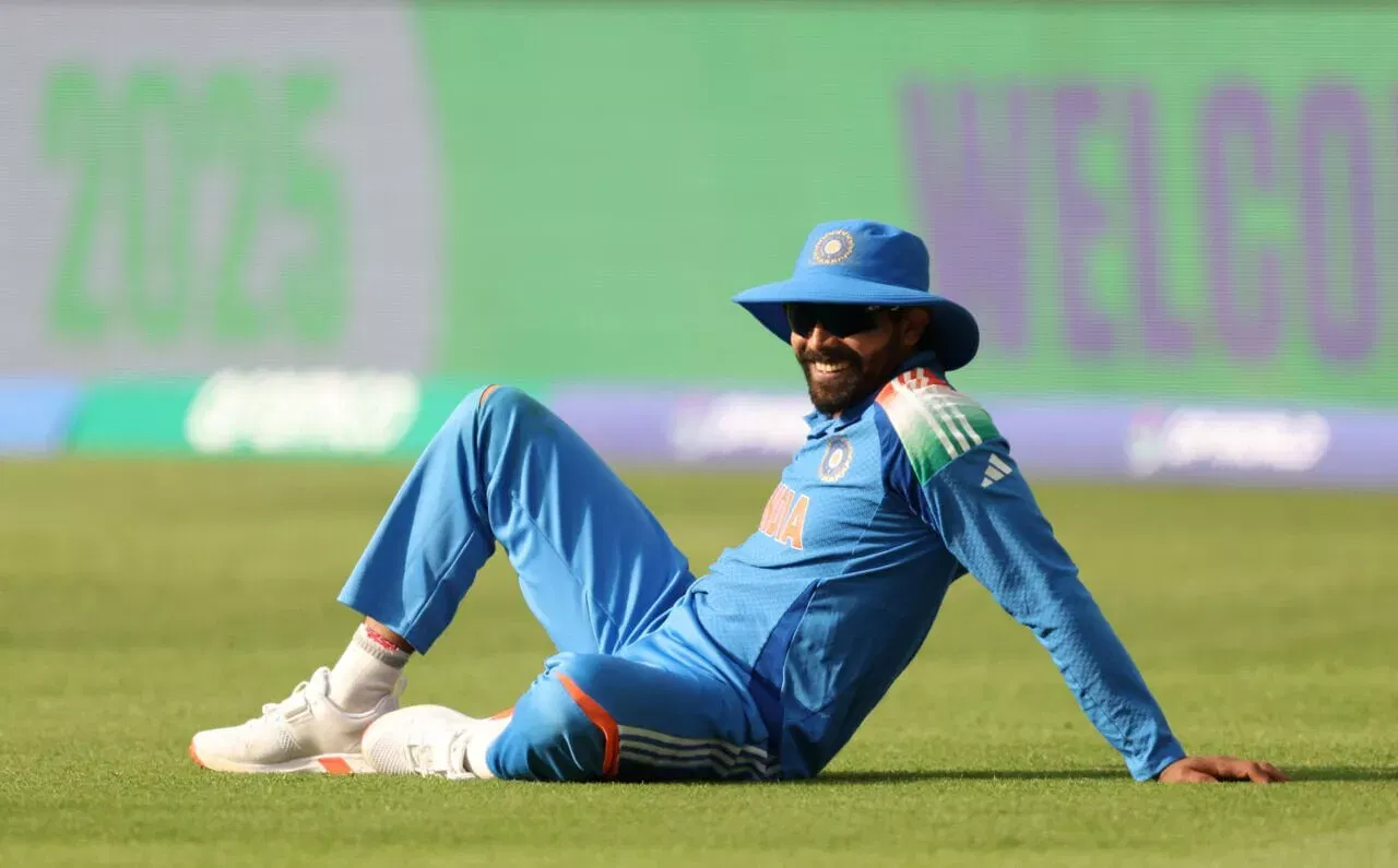 Ravindra Jadeja at ICC Champions Trophy 2025