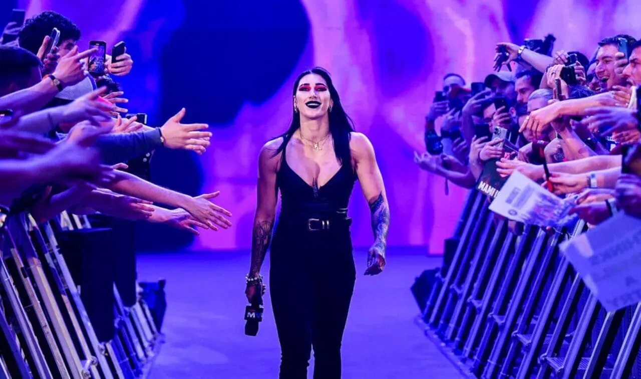 Rhea Ripley WWE RAW NXT Homecoming