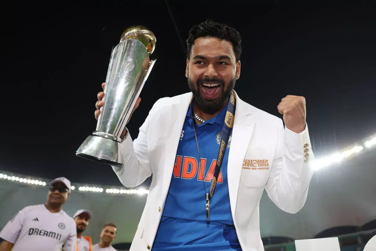 Rishabh Pant, ICC Champions Trophy 2025