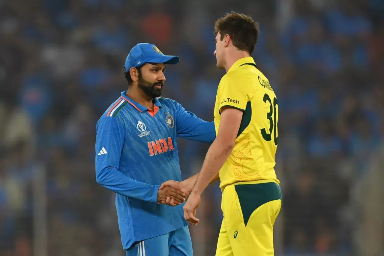 Rohit Sharma, Pat Cummins, India vs Australia, ICC Cricket World Cup 2023 final