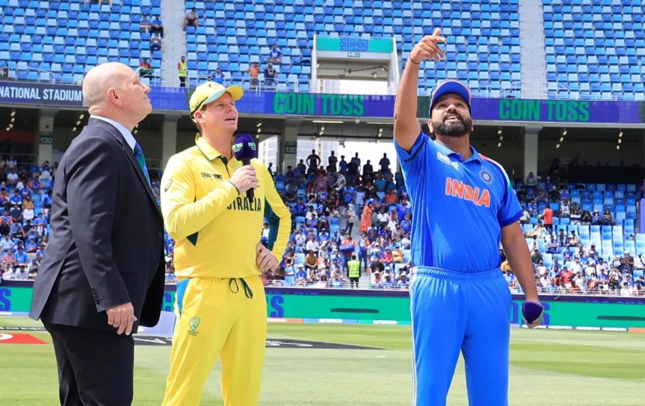 Rohit Sharma, Steve Smith, ICC Champions Trophy 2025, IND vs AUS