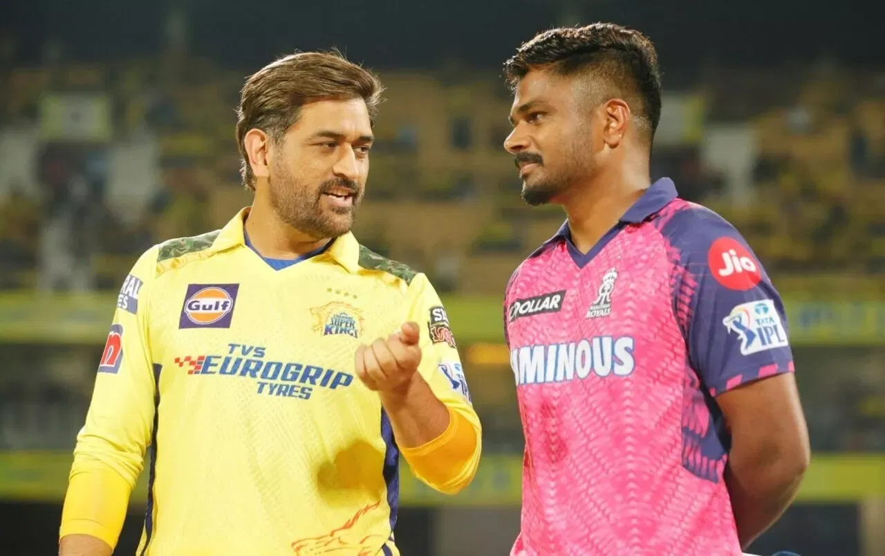 Sanju Samson, MS Dhoni