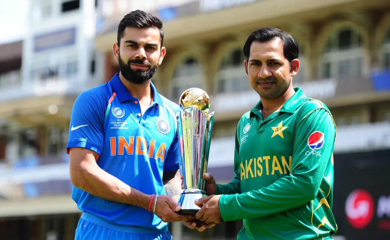 Virat Kohli, Sarfaraz Ahmed, ICC Champions Trophy 2025