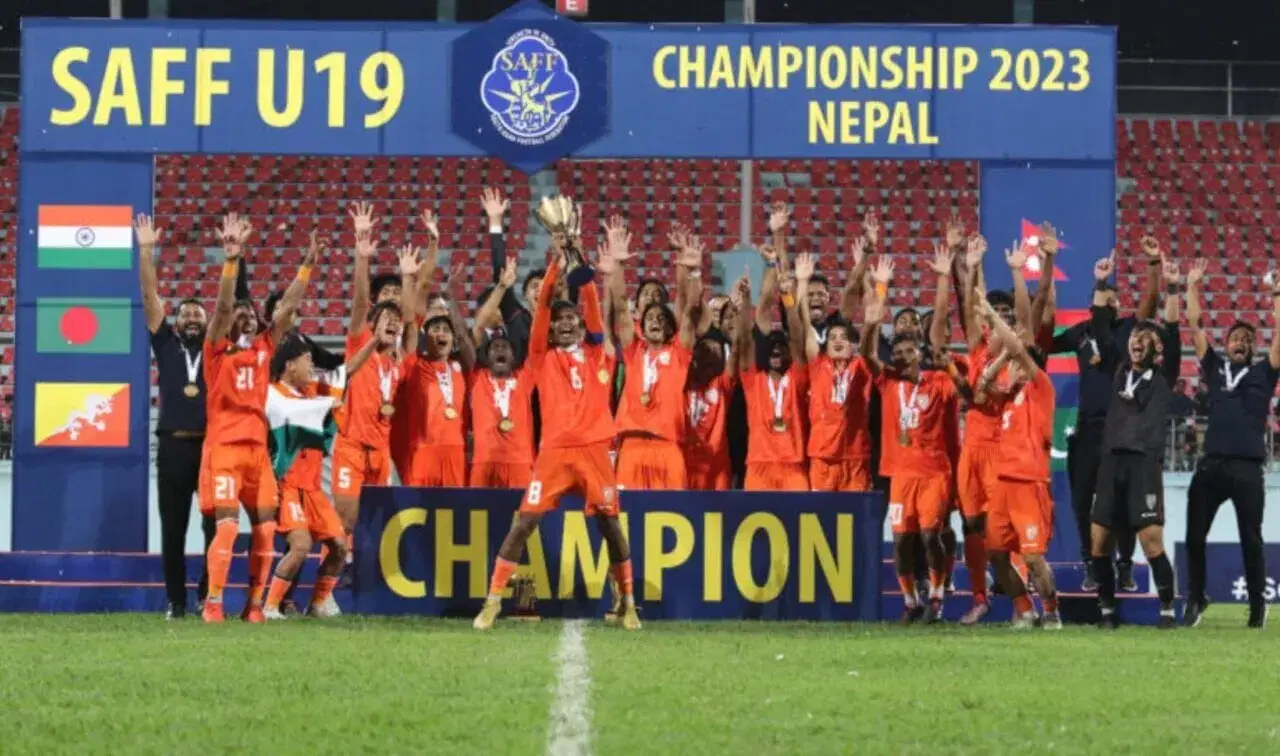 SAFF U19 Championship: India drawn alongside Nepal, Sri Lanka
