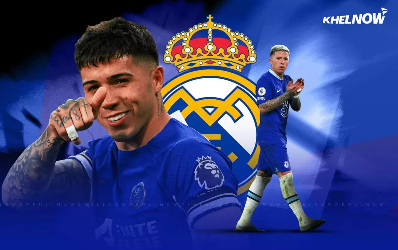 Real Madrid Enzo Fernandez