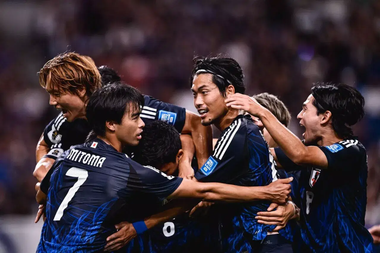 Japan becomes the first team to qualify for the 2026 World Cup after host nations