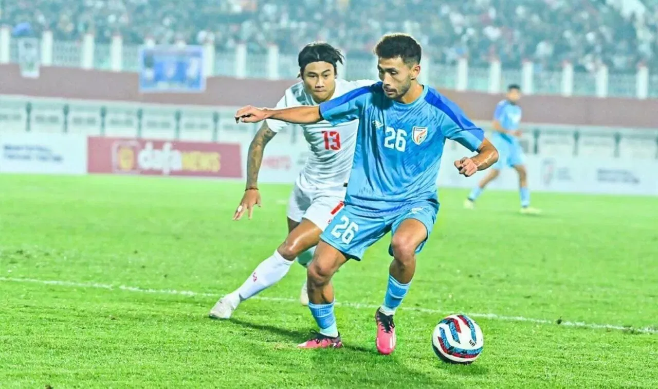 Bisakah bermain Naorem Mahesh Singh di lini tengah peran menjadi senjata khusus Manolo Marquez untuk India?