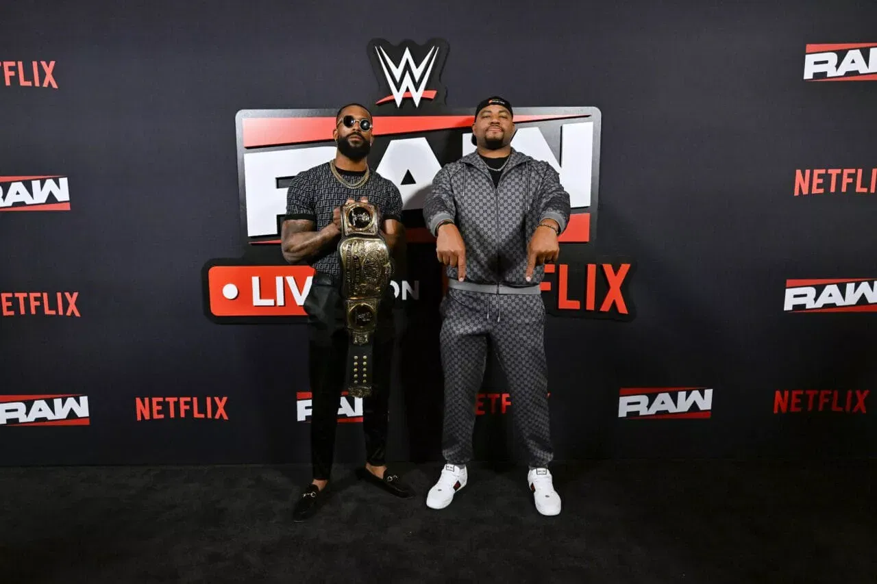 Montez Ford and Angelo Dawkins WWE RAW