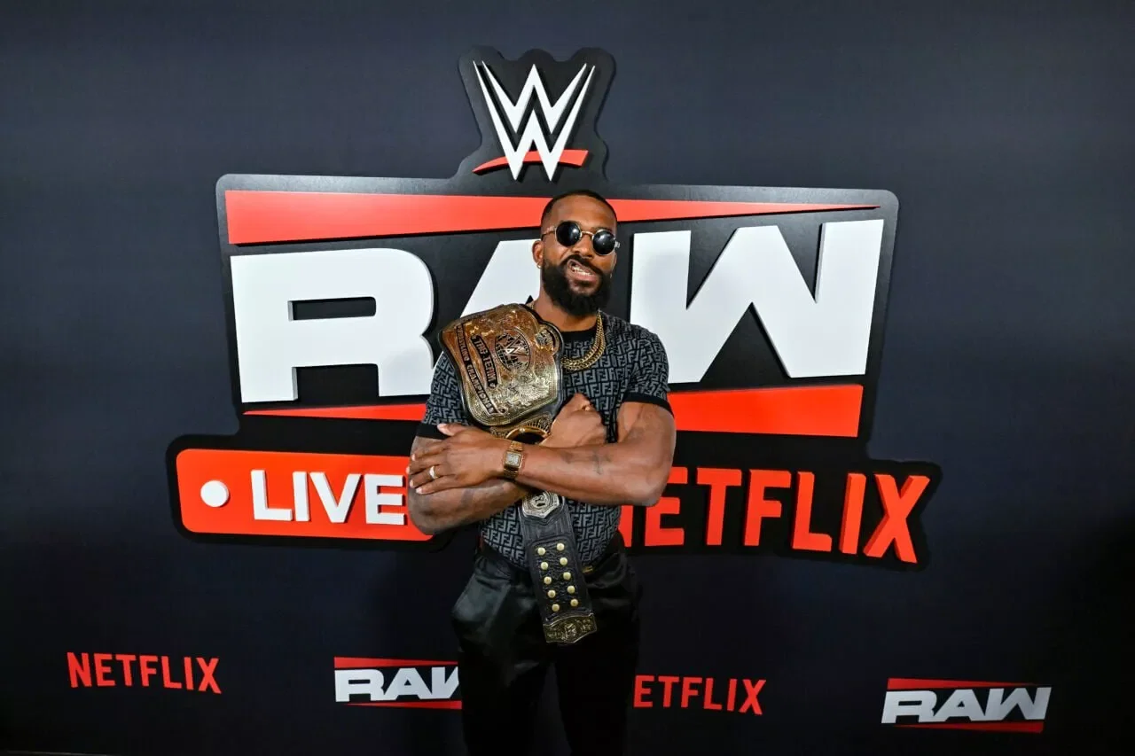 Montez Ford WWE RAW