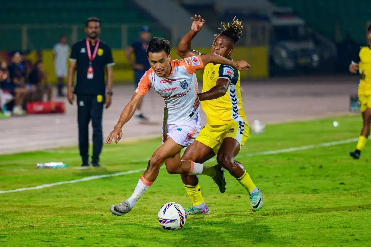 Huidrom Naocha Singh of Kerala Blasters FC will be a key player in Kalinga Super Cup 2025
