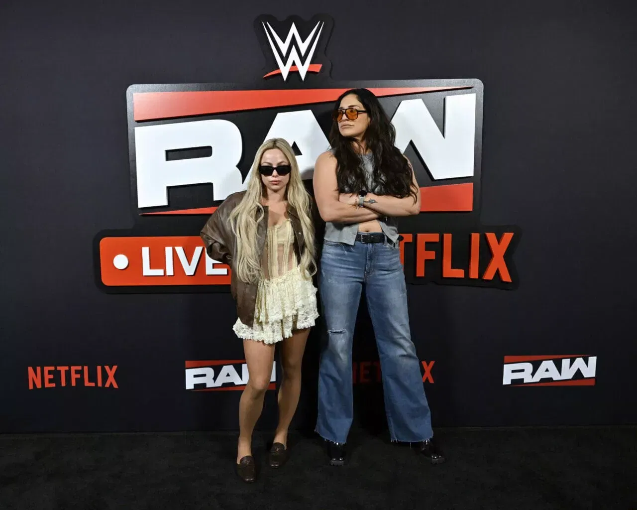 Liv Morgan and Raquel Rodriguez WWE RAW