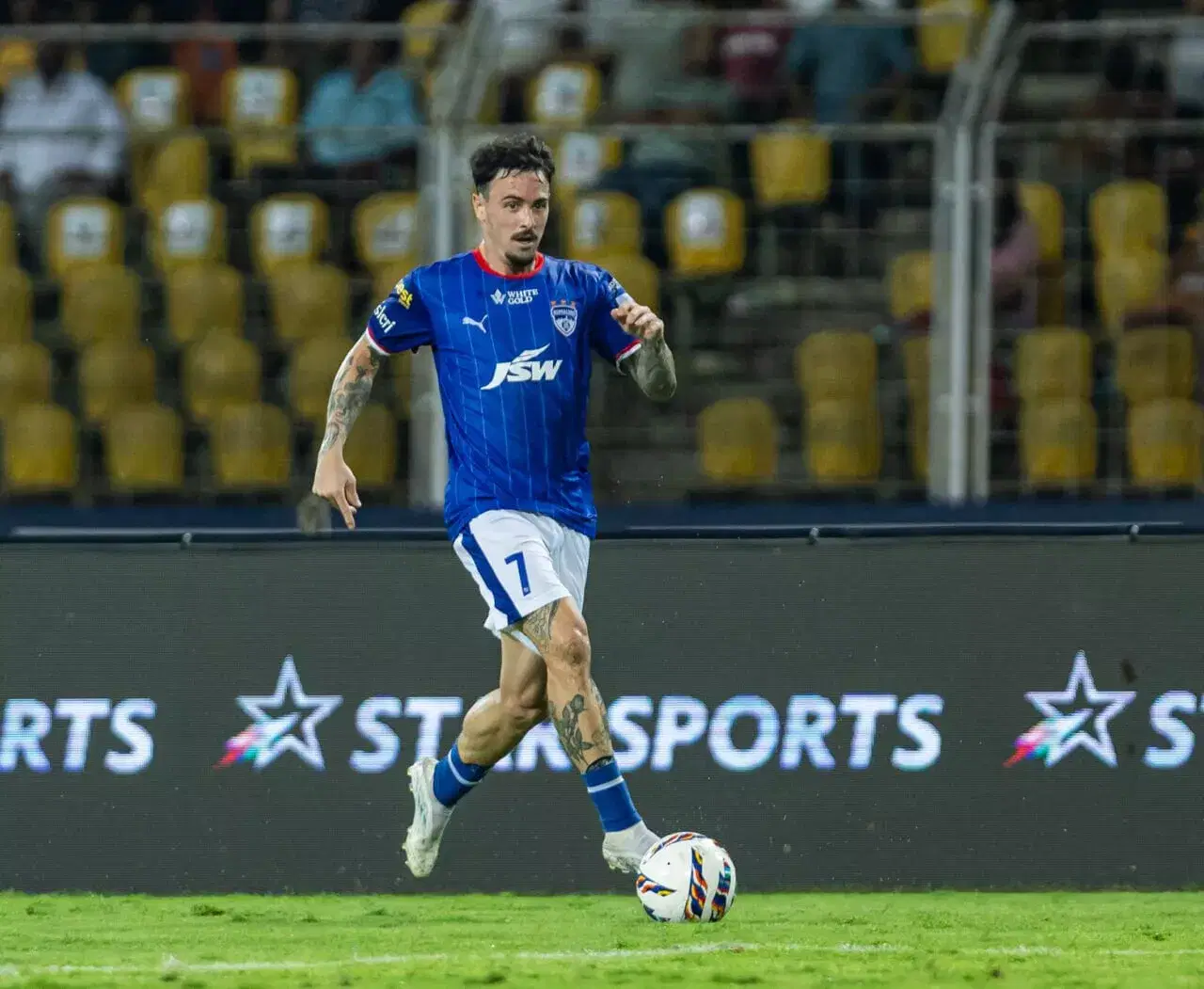 Ryan Williams of Indian Super League club Bengaluru FC