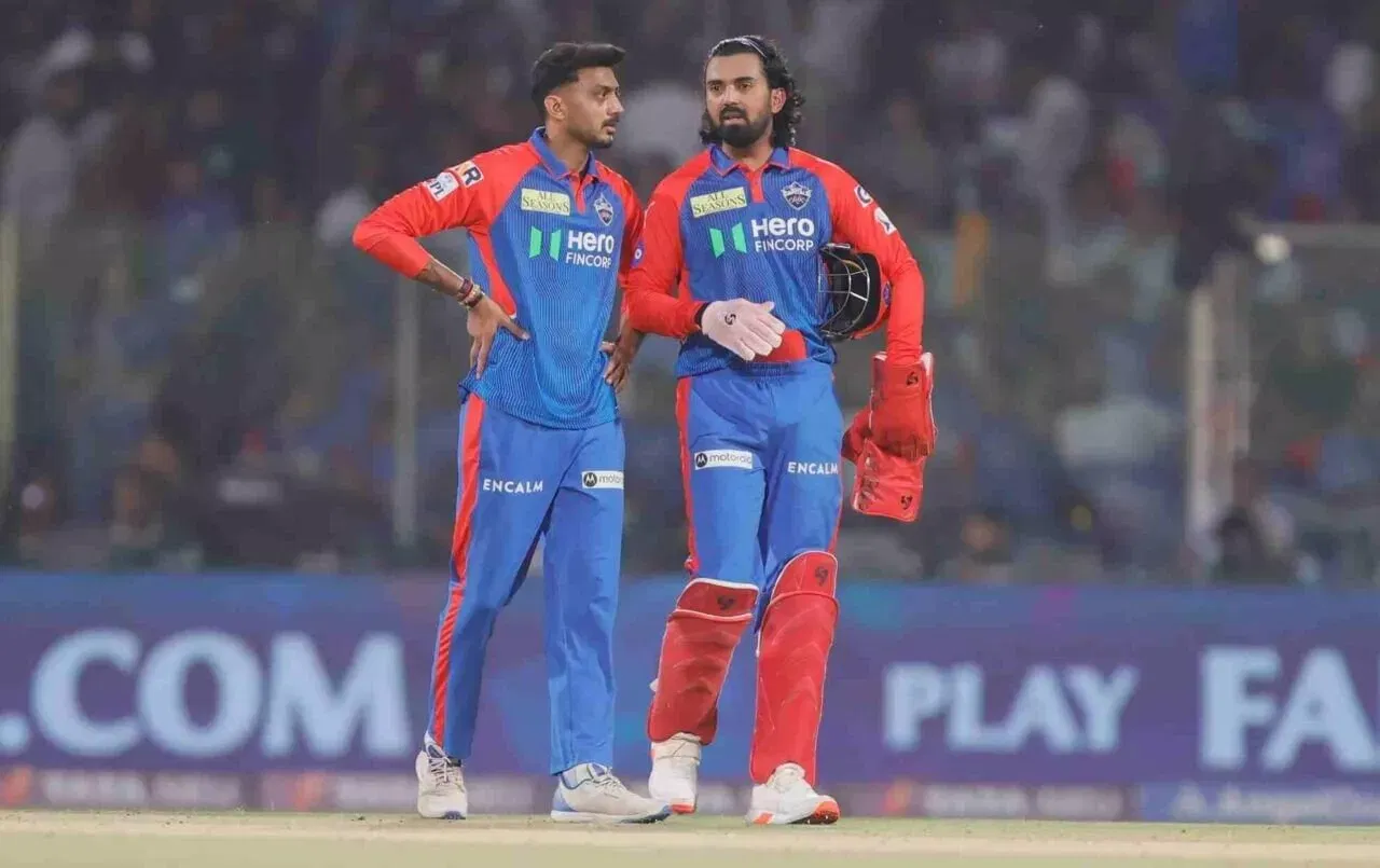 Axar Patel, KL Rahul, Delhi Capitals, IPL 2025