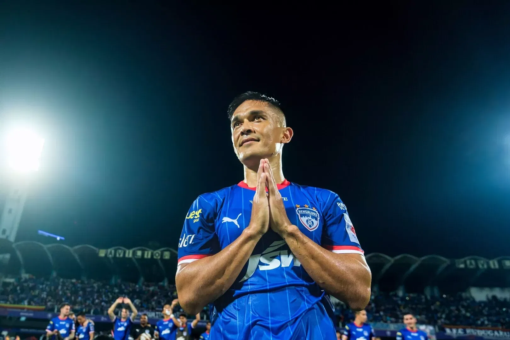 Sunil Chhetri extends contract with Bengaluru FC