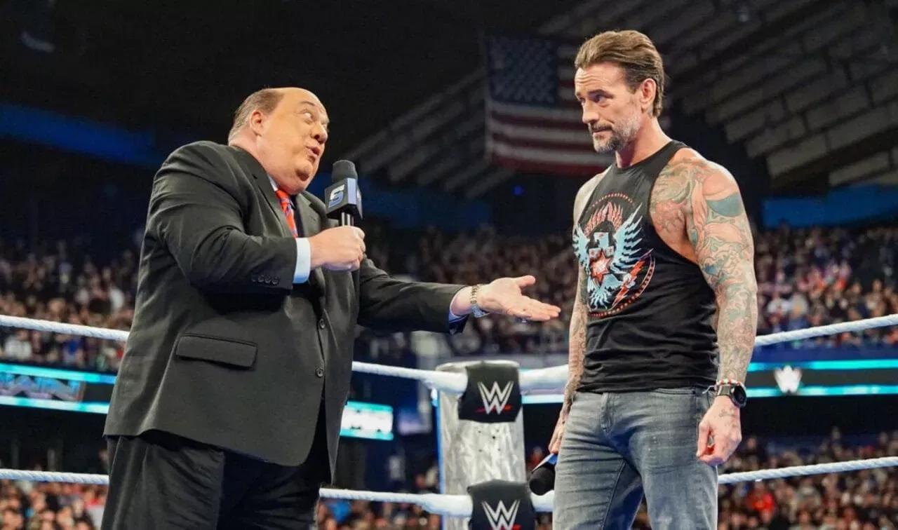 CM Punk & Paul Heyman WWE SmackDown