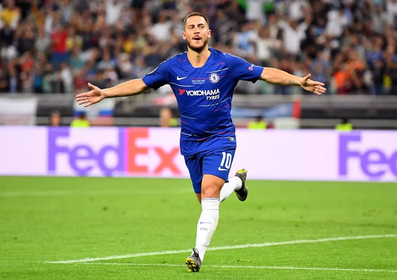 Eden Hazard Chelsea Manchester United