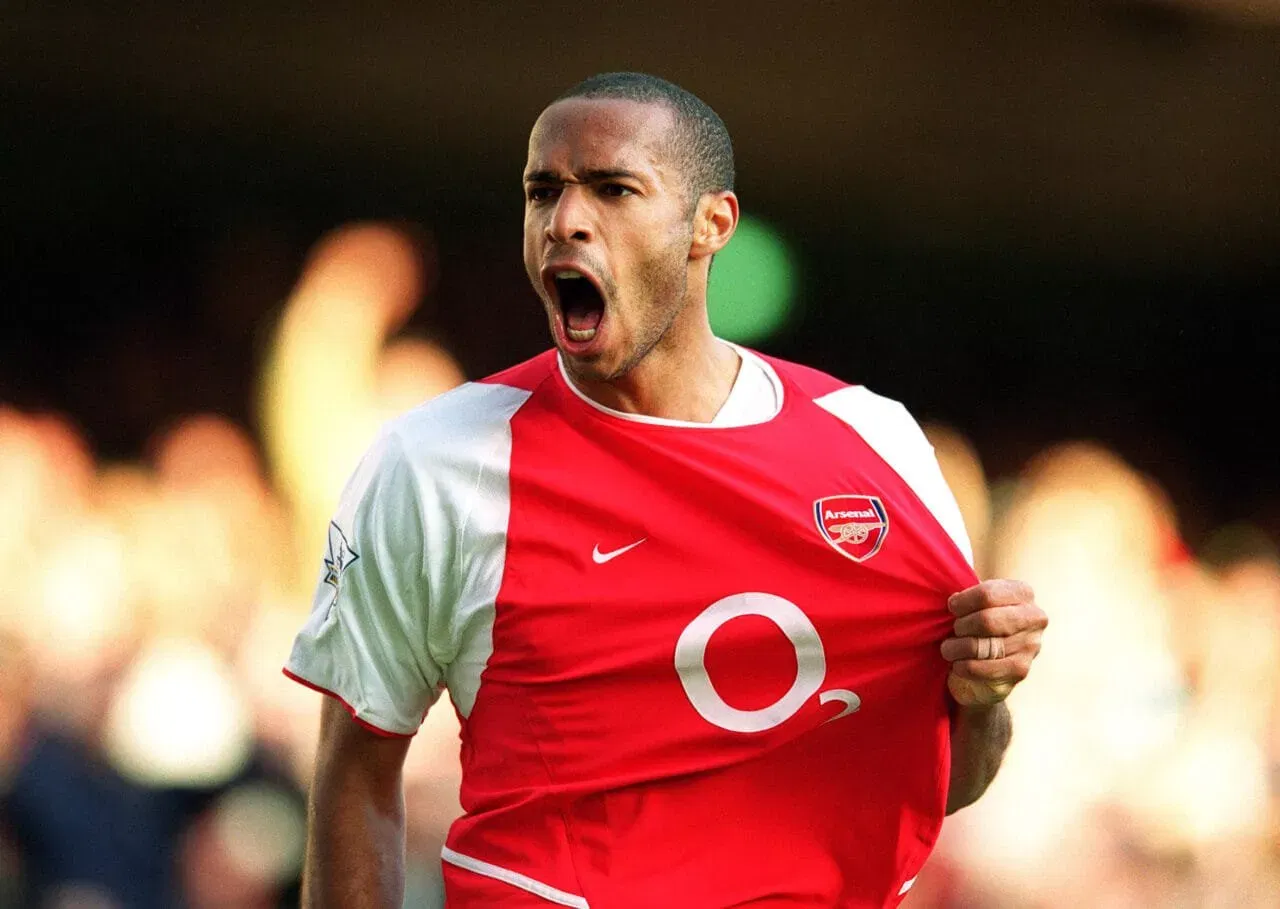 Thierry Henry Arsenal Premier League