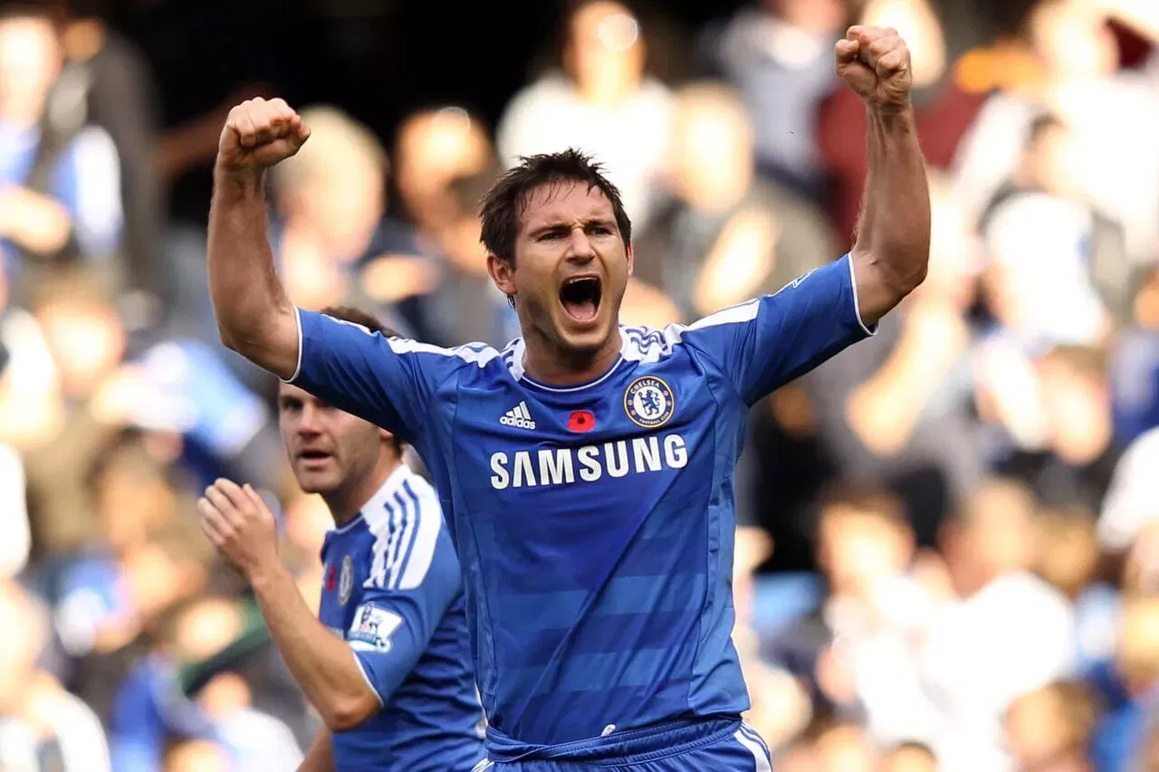 Frank Lampard Chelsea  Premier League