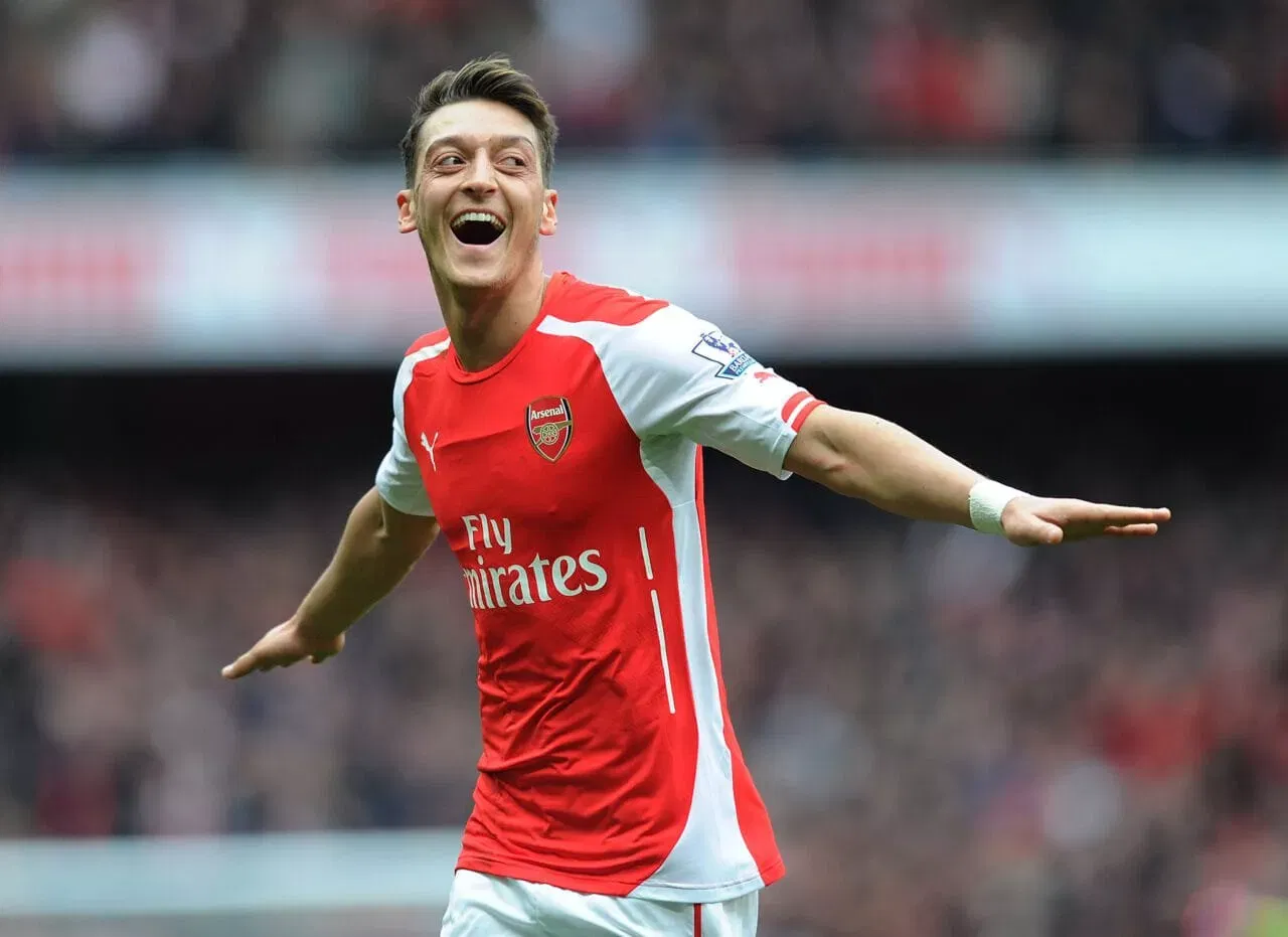 Mesut Ozil Arsenal  Premier League