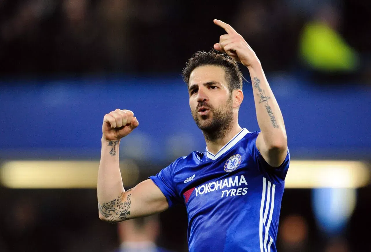 Cesc Fabregas Chelsea - Premier League