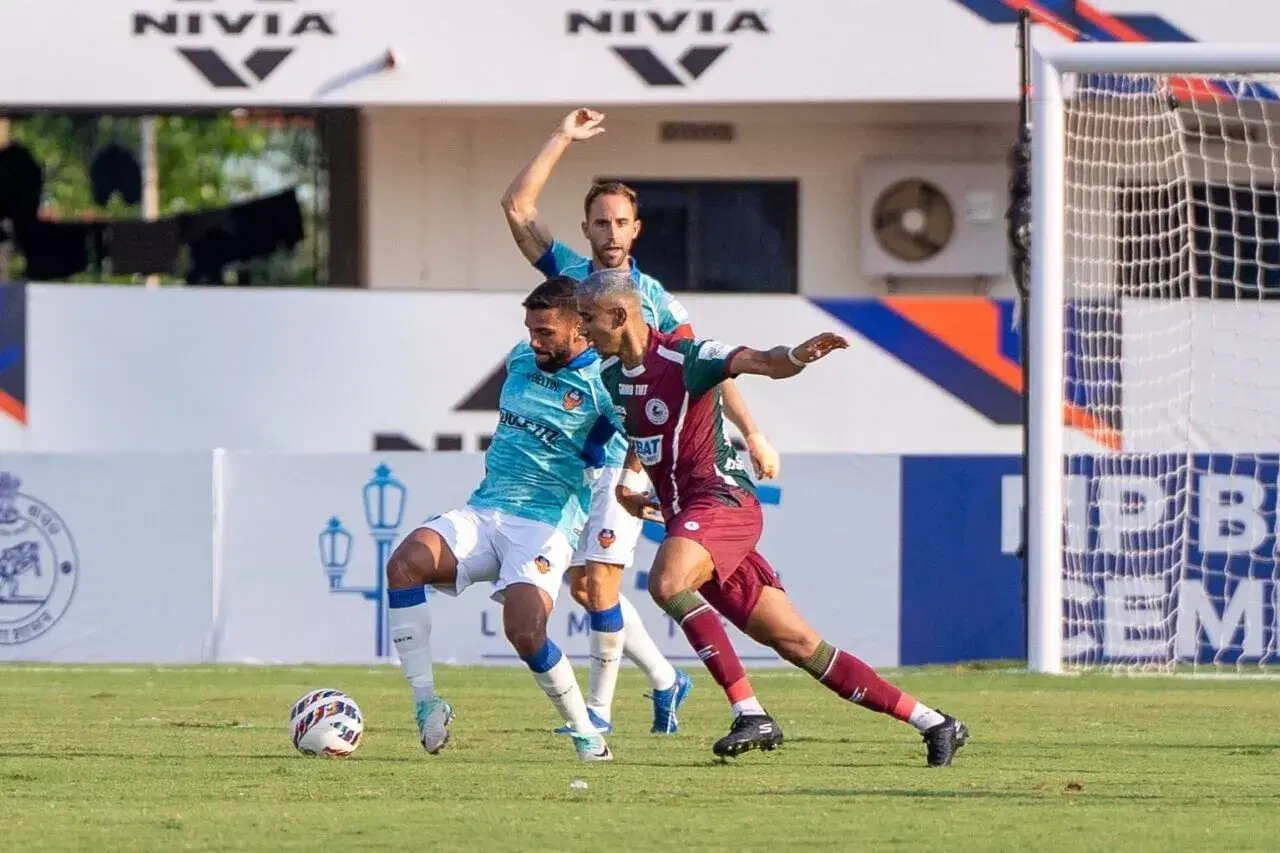 Mohun Bagan vs FC Rátálacha Imreoir Goa: Brison agus Borja Shine agus Dheeraj agus Sahal díomá
