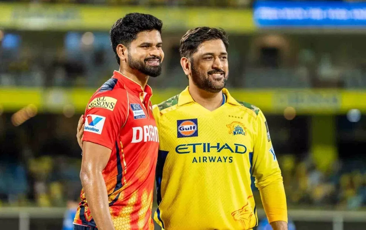 IPL 2025, CSK vs PBKS, MS Dhoni, Shreyas Iyer