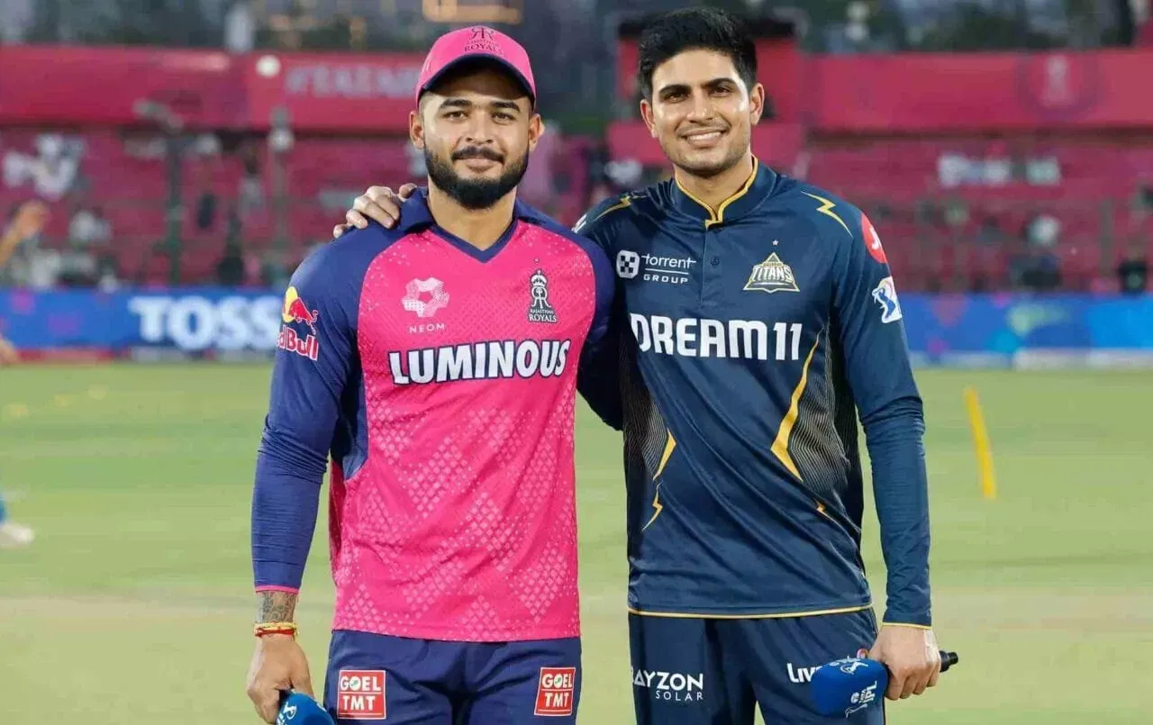 IPL 2025, RR vs GT, Riyan Parag, Shubman Gill