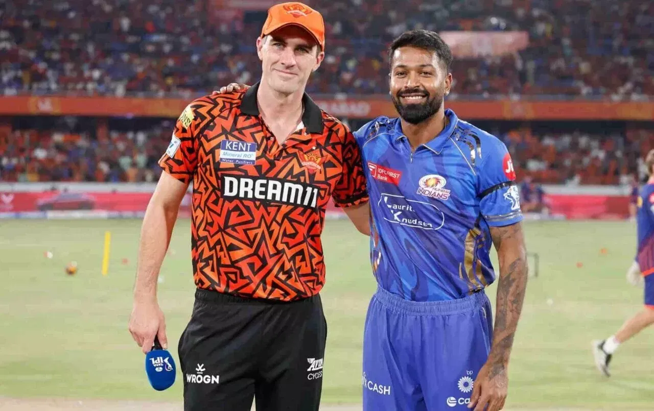 IPL 2025, SRH vs MI, Pat Cummins, Hardik Pandya