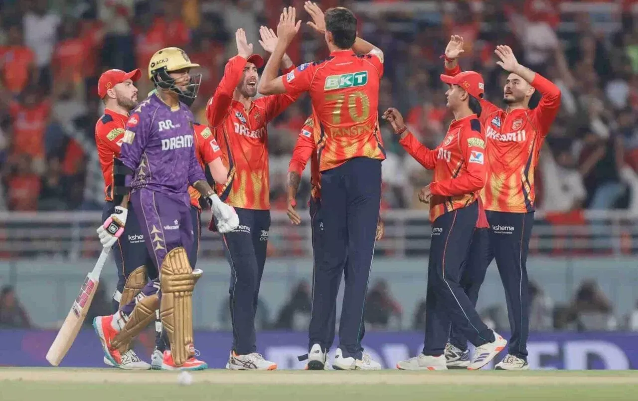 IPL 2025, Sunil Narine, PBKS vs KKR