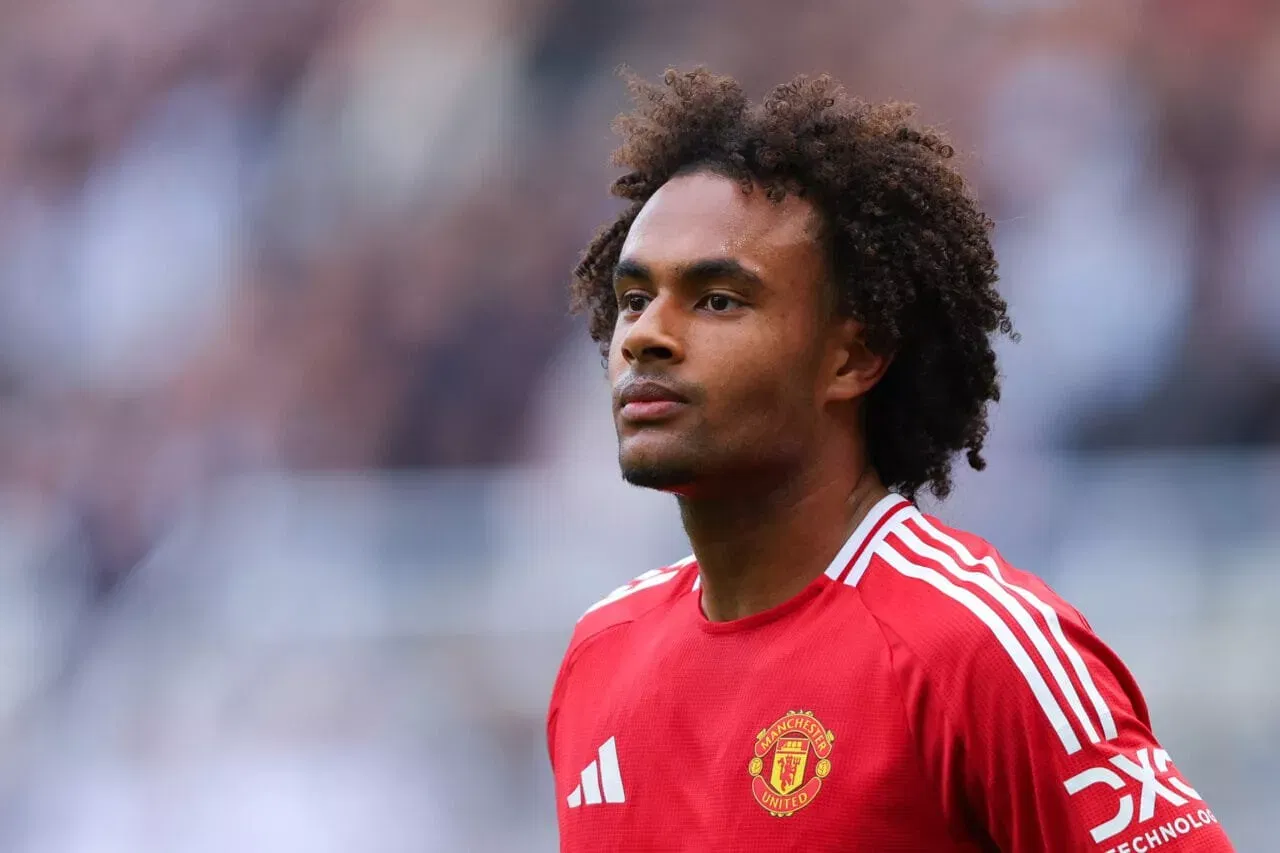 Joshua Zirkzee Manchester United FC - Premier League