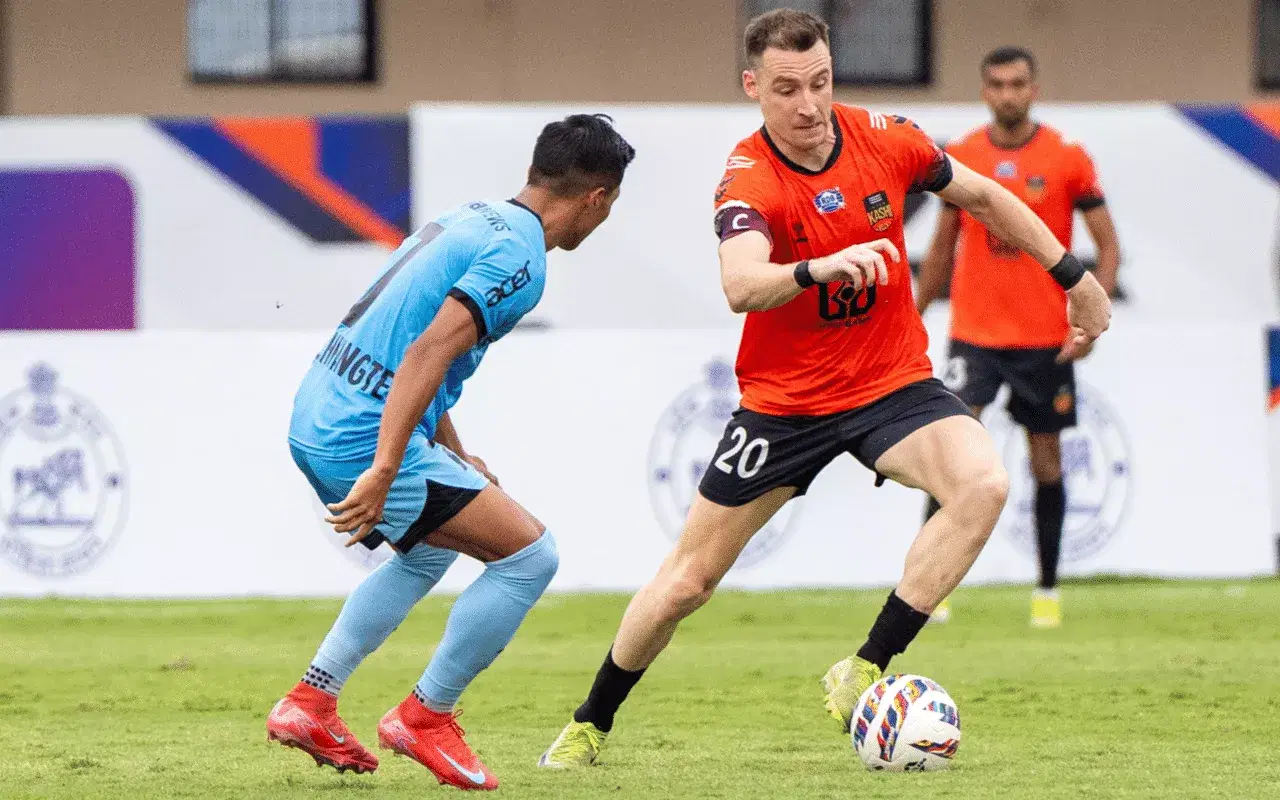 Mumbai City FC vs Inter Kashi