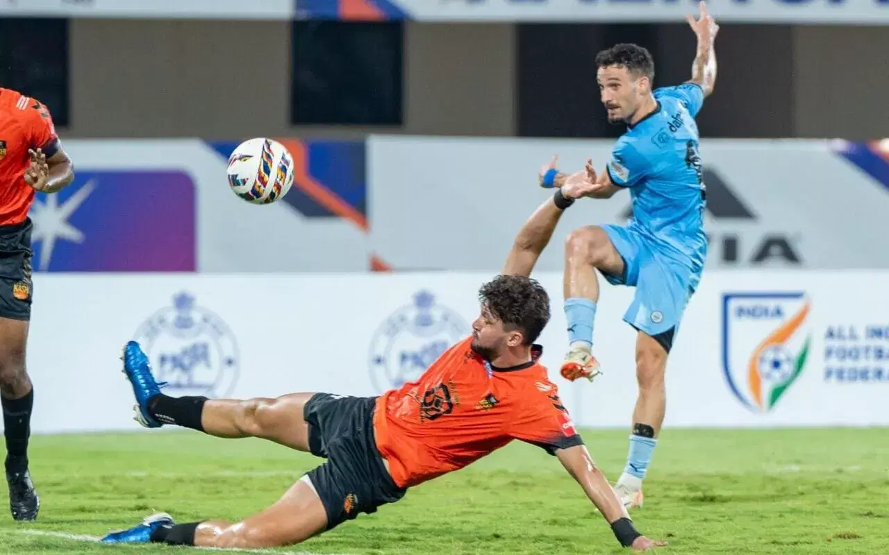 Mumbai City FC vs Inter Kashi