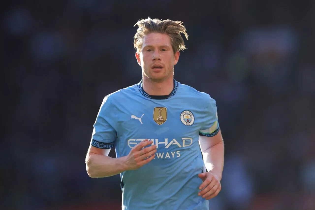 Kevin De Bruyne Manchester City Premier League