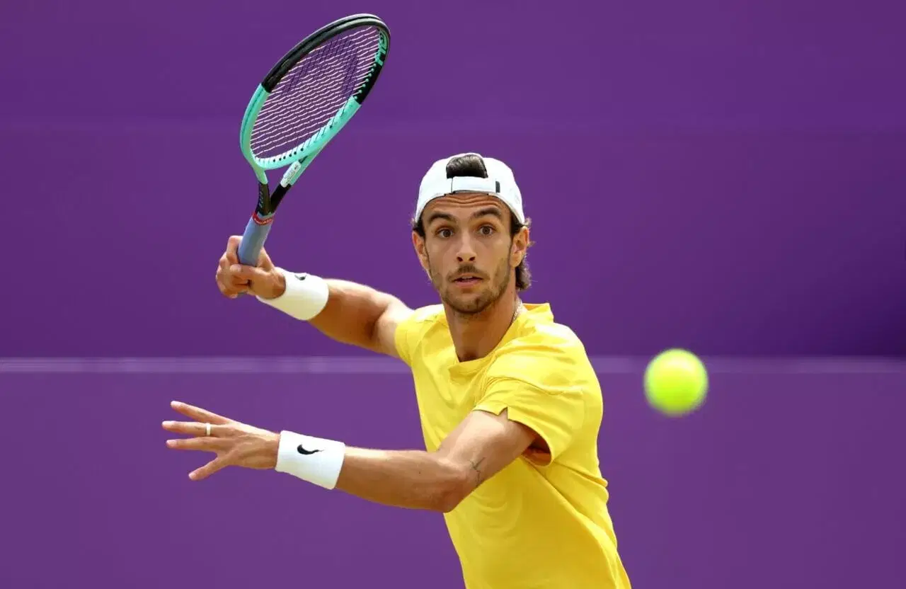 Lorenzo Musetti becomes first player born in 2002 to reach this milestone after making semi-finals at Monte Carlo Masters