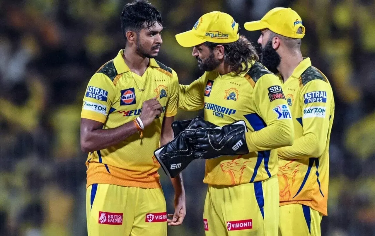 Matheesha Pathirana, MS Dhoni, CSK, IPL