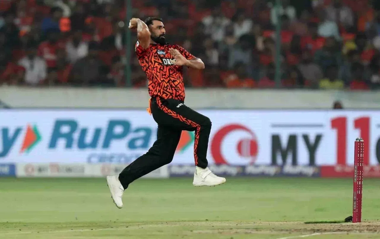 Mohammed Shami, SRH, IPL 2025