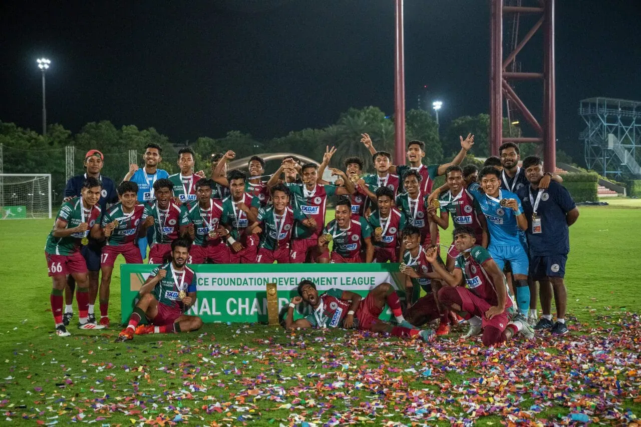 Mohun Bagan Super Giant earned easy win vs Classic FA to lift RFDL 2024-25 title