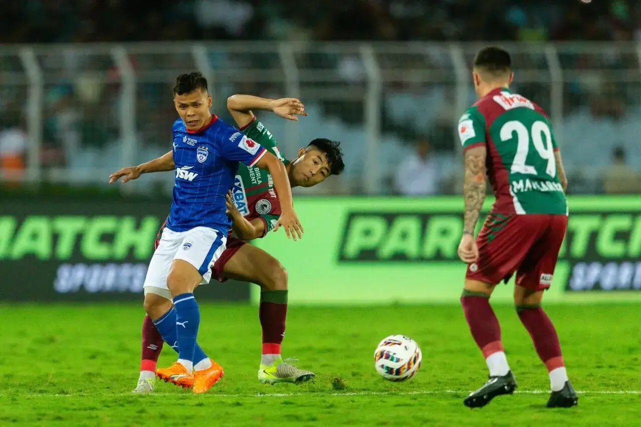Suresh Singh Wangjam of Bengaluru FC