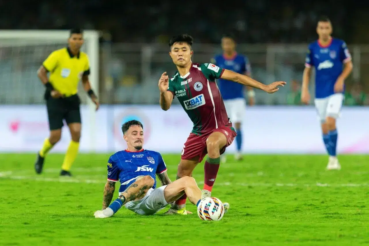 Mohun Bagan Super Giant's Apuia