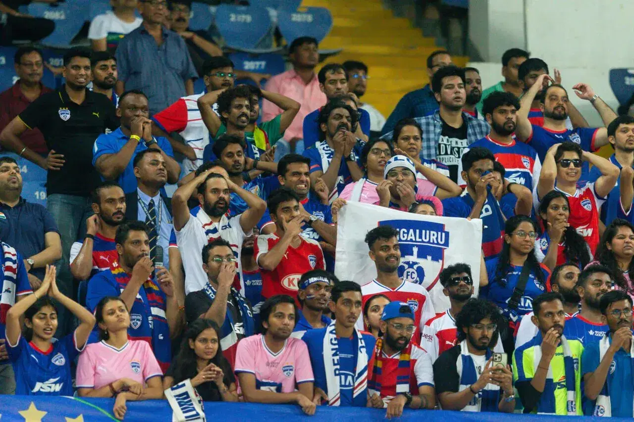 Bengaluru FC issue club statement on live firecracker attack on fans during 2024-25 ISL Final
